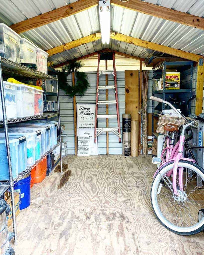 Diy Shed Storage Ideas Designorganization