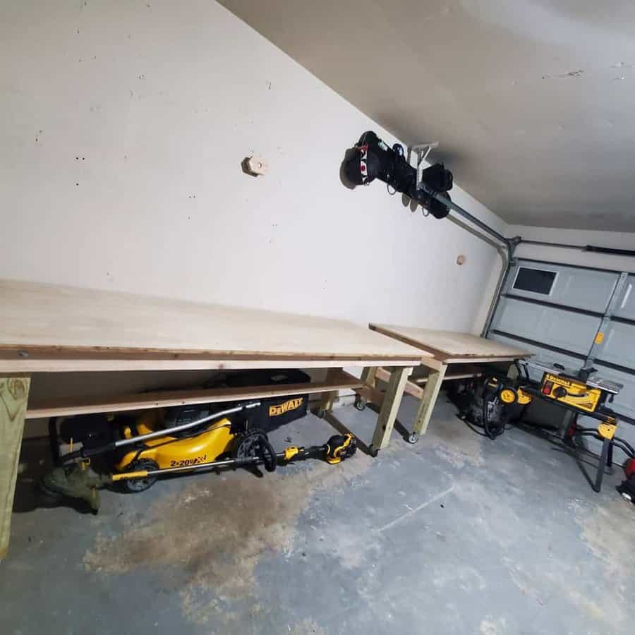 Garage Work Bench Ideas Sc Doublet