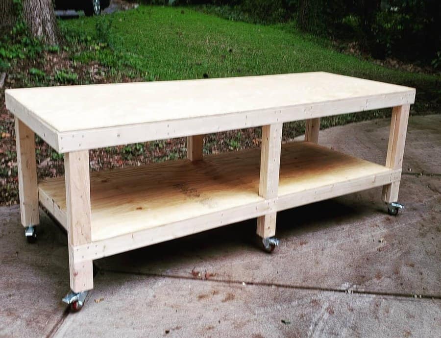 Rolling Work Bench Ideas Benches By Brian