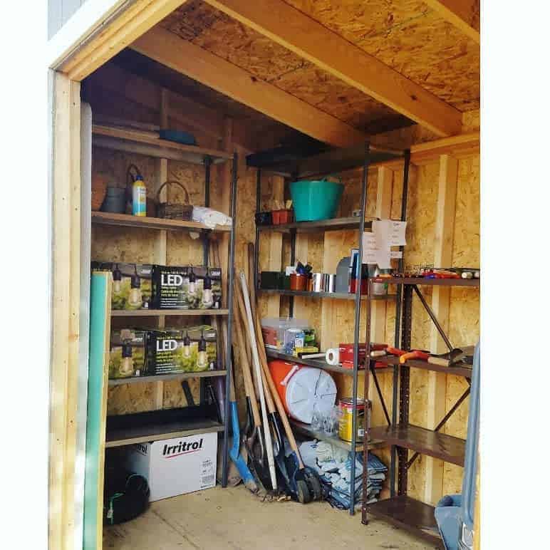 Shelves Shed Storage Ideas Urbanshedconcepts