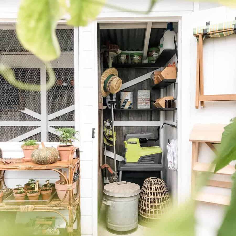 Small Shed Storage Ideas Houseonthehill