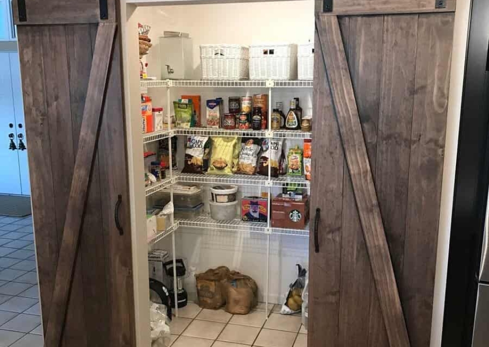 Barn Door Pantry Door Ideas Marcottesdesign