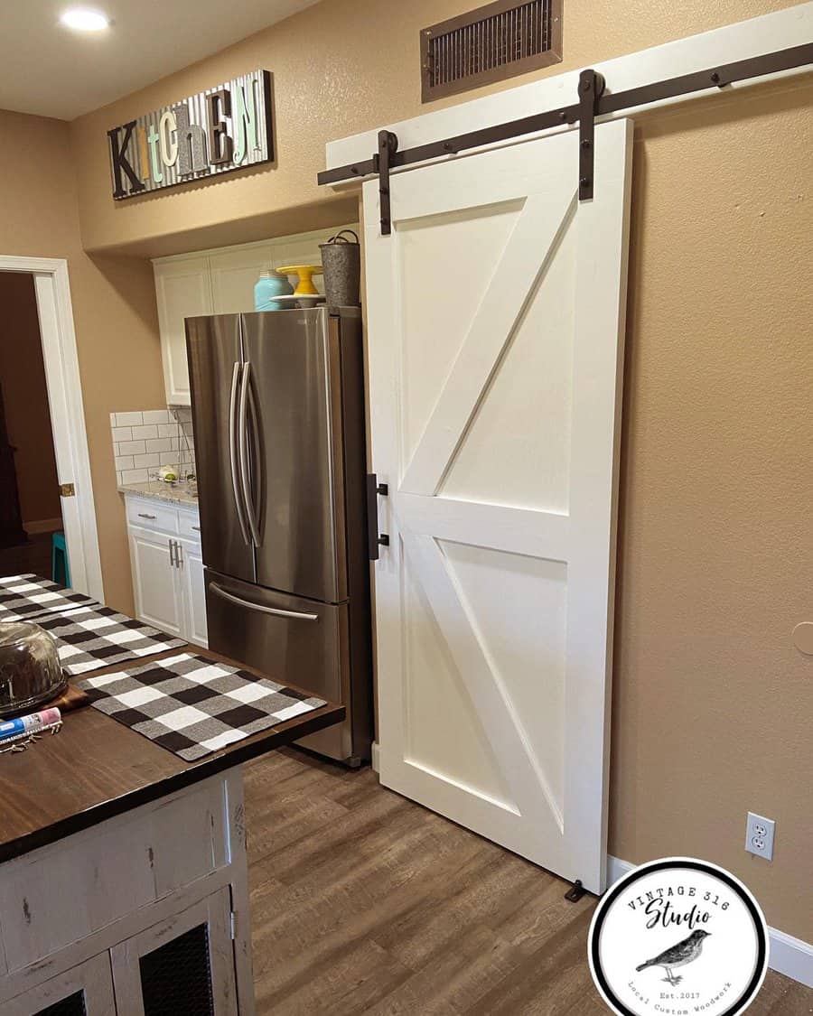 Barn Door Pantry Door Ideas Vintage Studio