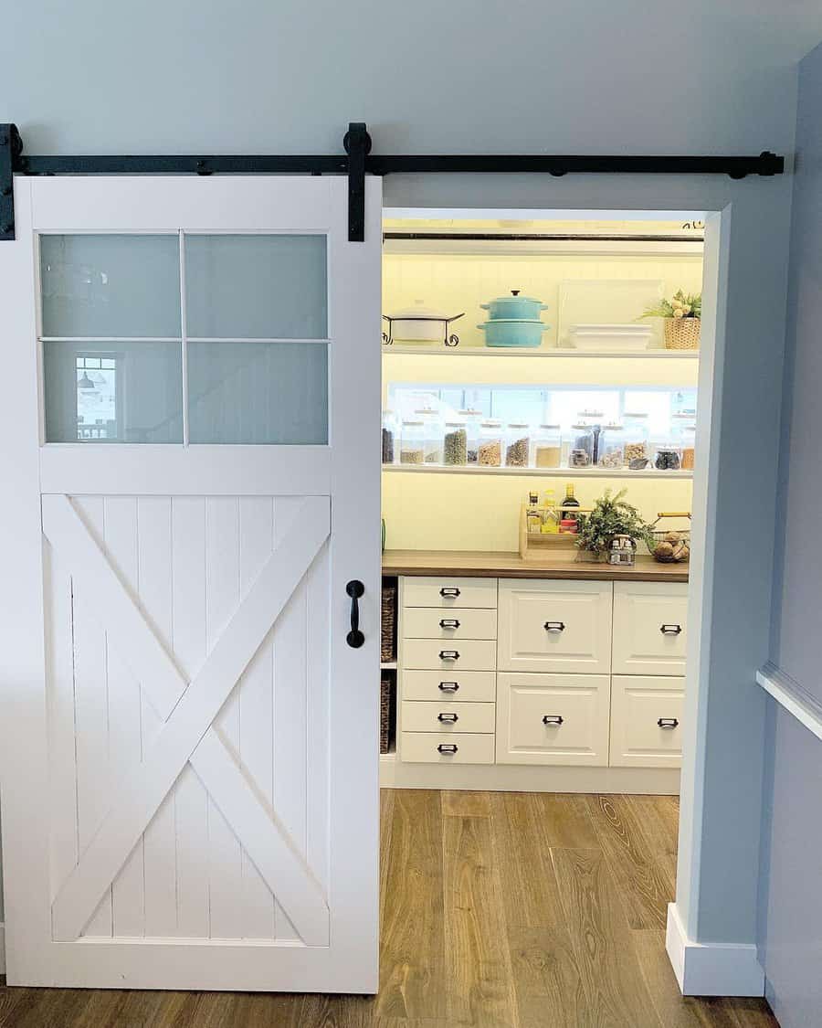 Barn Door Pantry Door Ideas Wainwrighthousetohome