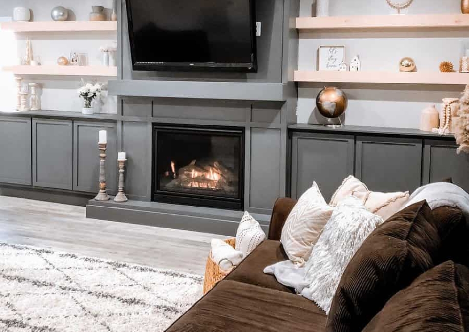 Basement Fireplace Ideas Eden Everyday