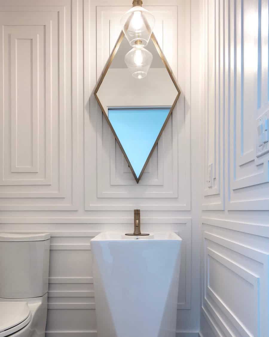 Bathroom Wall Trim Ideas Londonpiercedesign