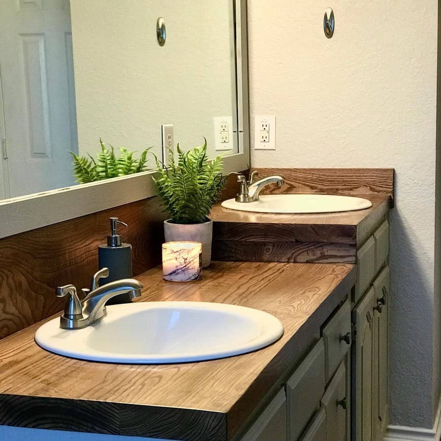 Bathroom Wood Countertop Ideas Uniquewoodfurnituretx