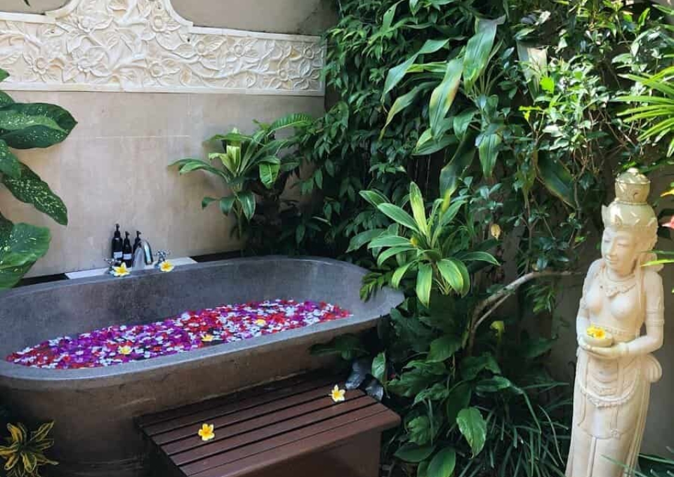 Bathtub Outdoor Bathroom Ideas Amorivillas