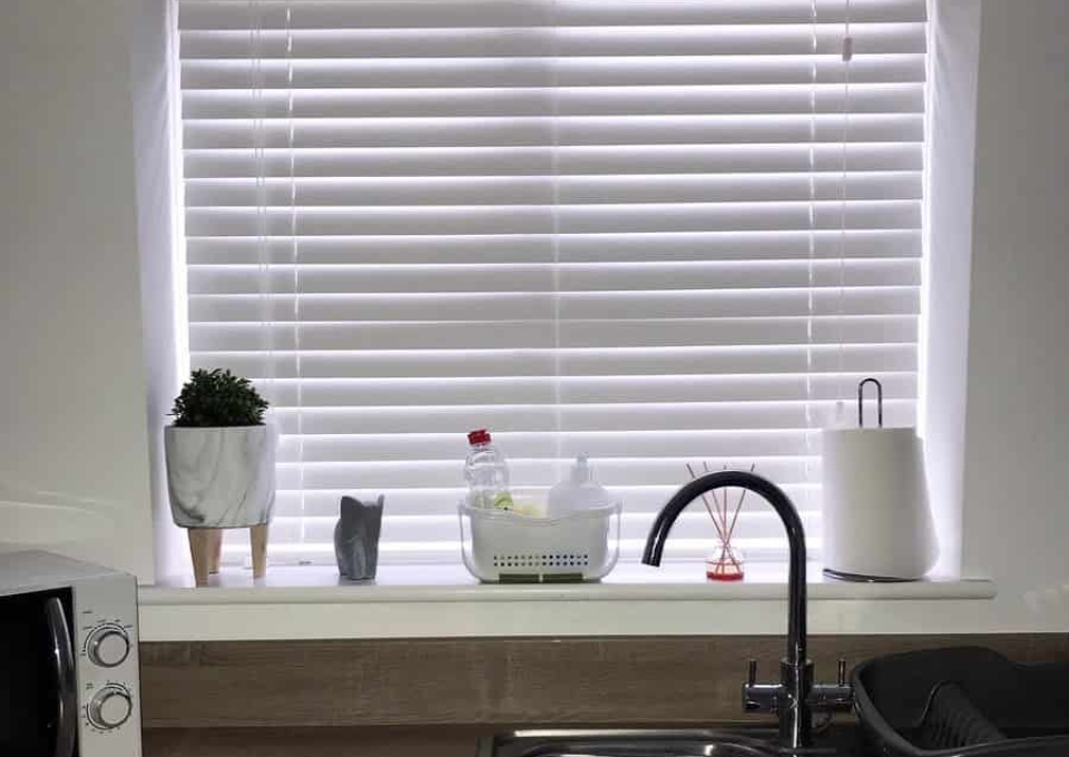 Blinds White Kitchen Ideas Heatherhomeaccount