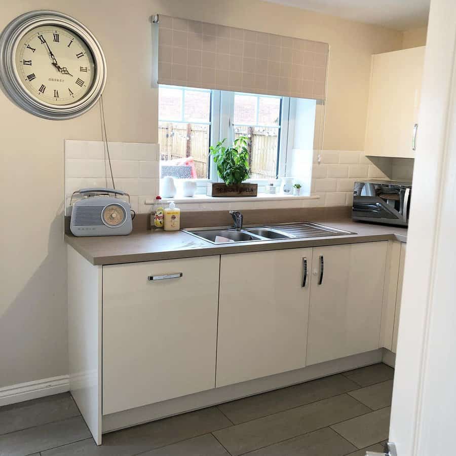 Blinds White Kitchen Ideas Tashas Life In A Downham