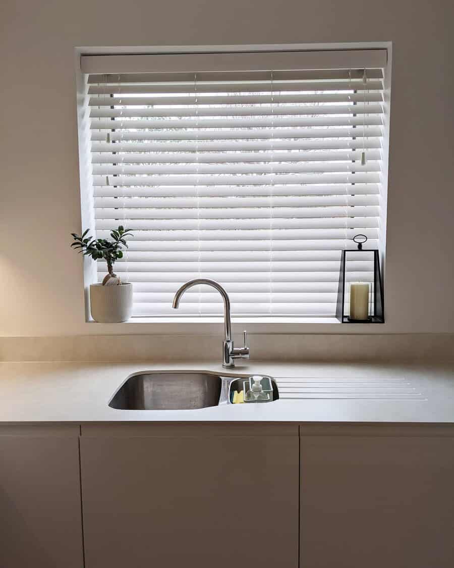 Blinds White Kitchen Ideas Windsorreno