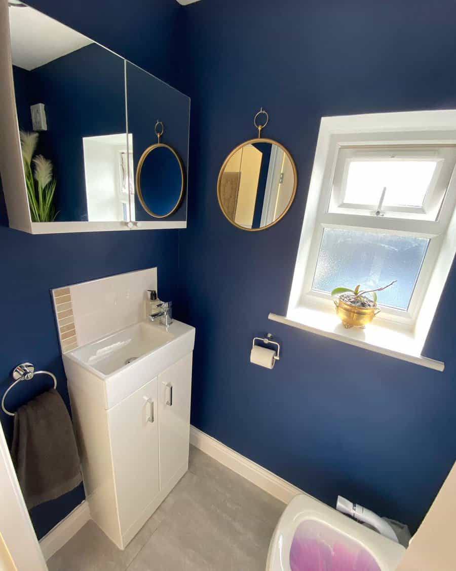 Blue Bathroom Paint Ideas Homewith Johura