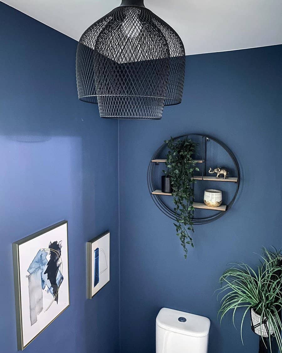 Blue Bathroom Paint Ideas Lydias Layton Life