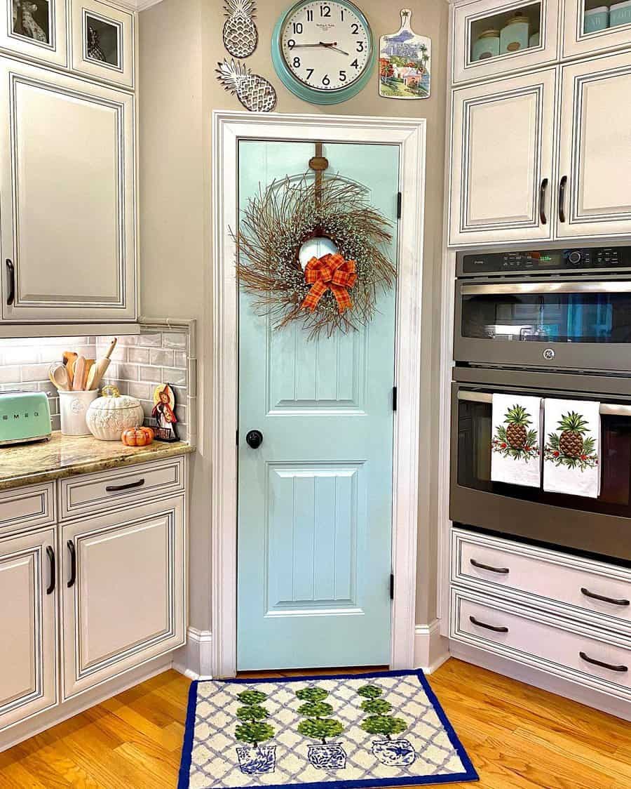 Blue Pantry Door Ideas Kimpossibles