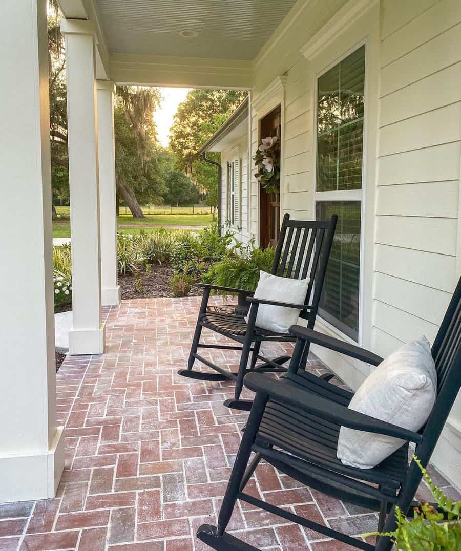 Blue Porch Ceiling Ideas Ameliadesignandcompany