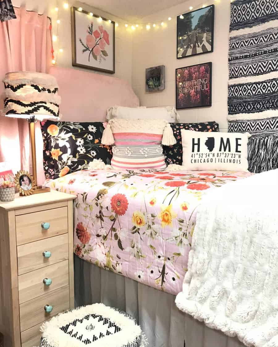 Boho Dorm Room Ideas Thirtydecor