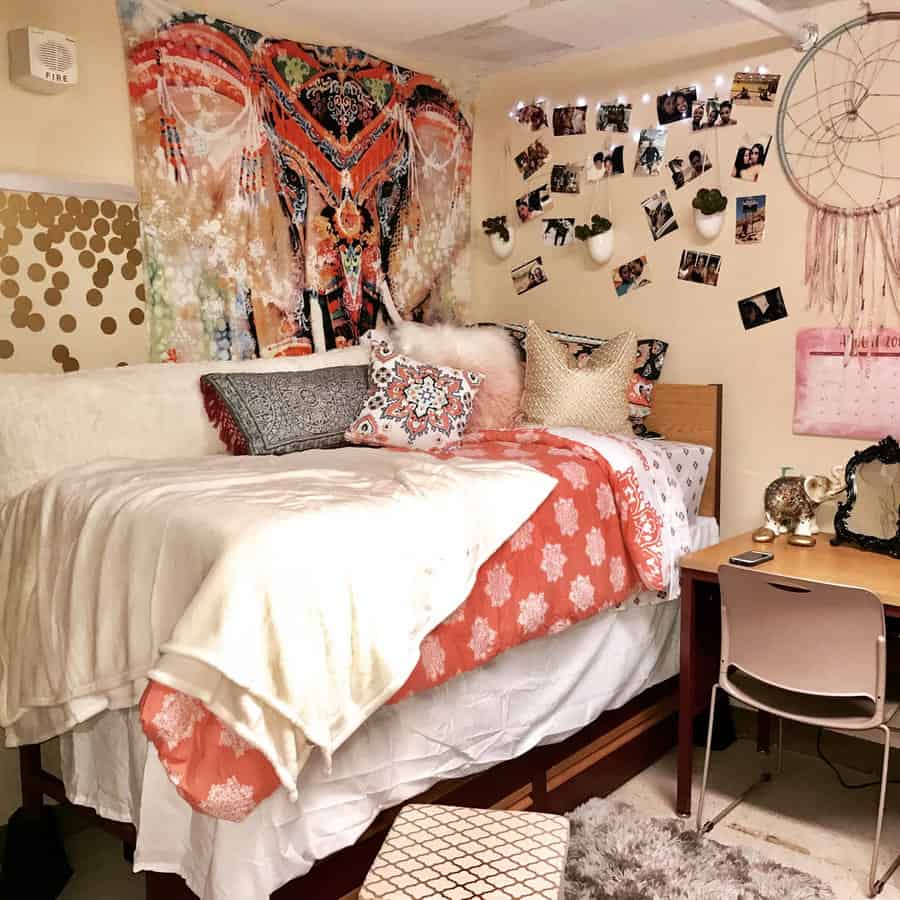 Boho Dorm Room Ideas Rbwalkes