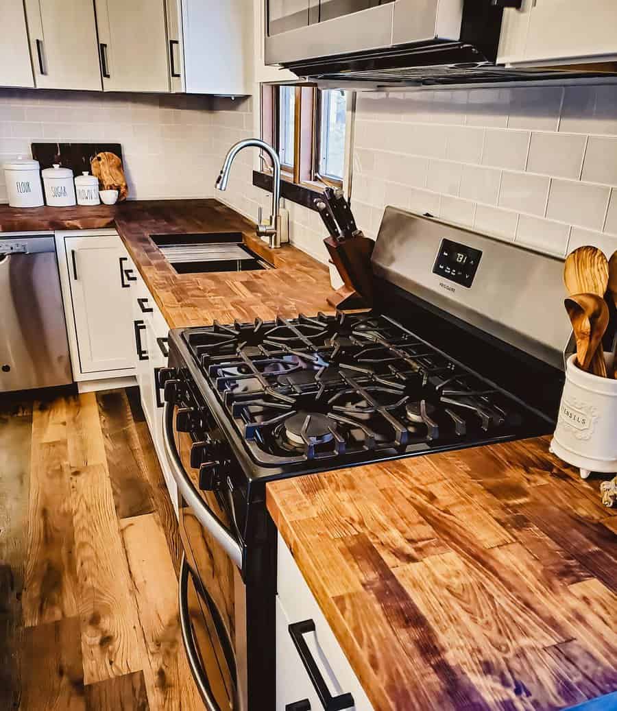 Butcher Block Wood Countertop Ideas Forrestandcobbliving