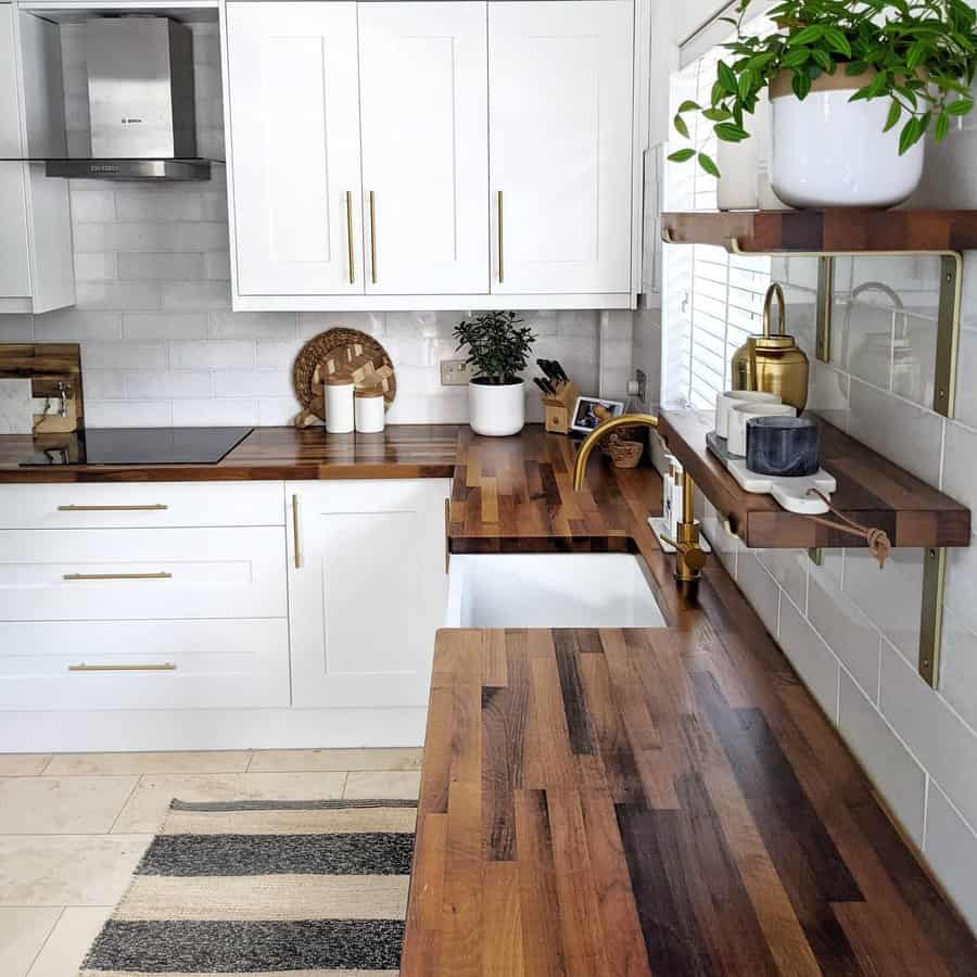 Butcher Block Wood Countertop Ideas Houseofniina