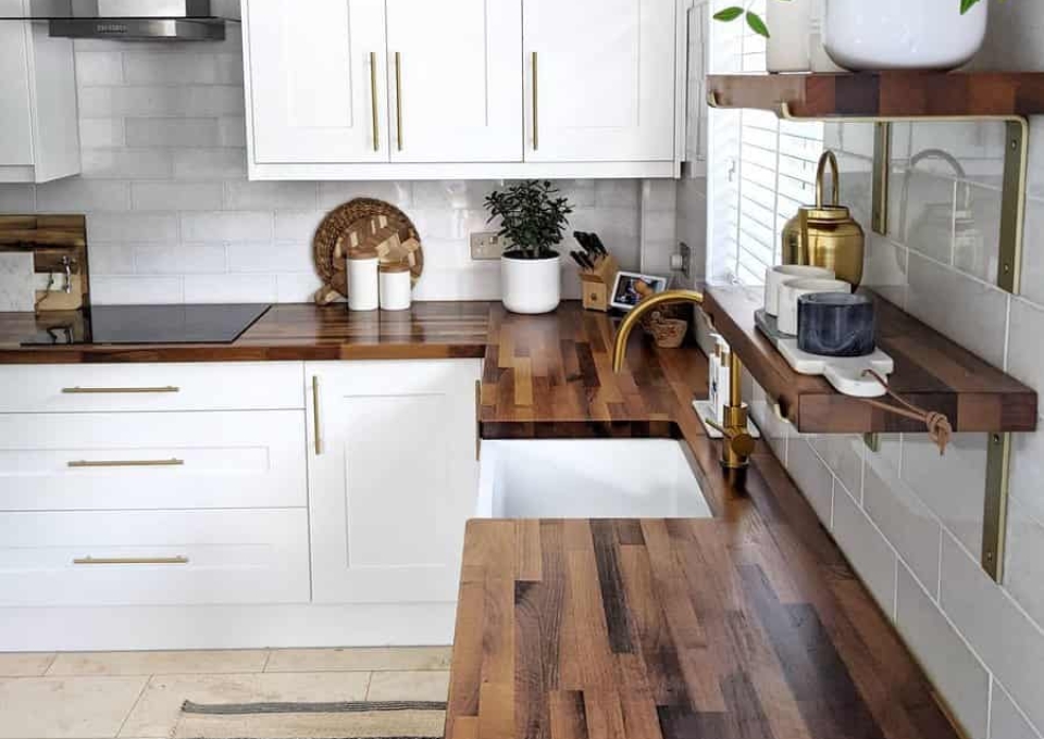 Butcher Block Wood Countertop Ideas Houseofniina