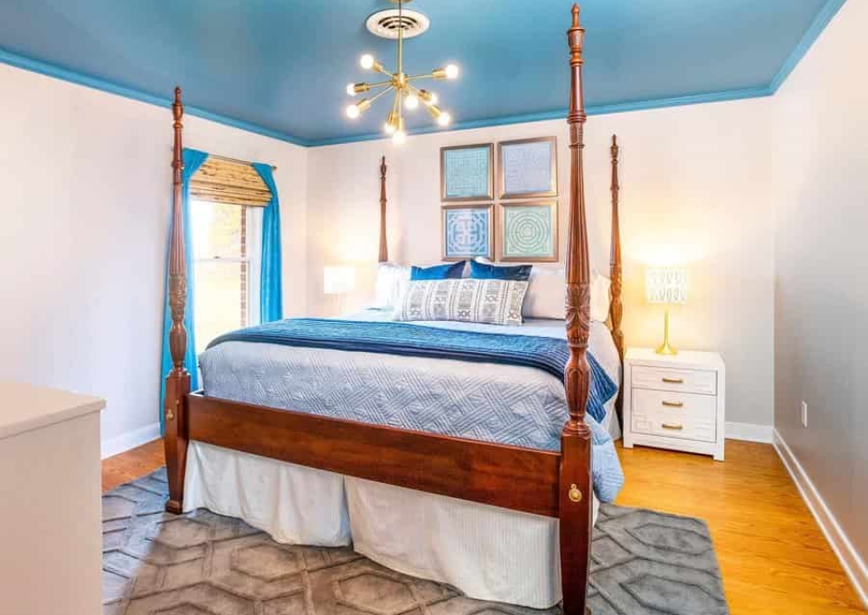 Classic Blue Bedroom Ideas Chesapeakemansion