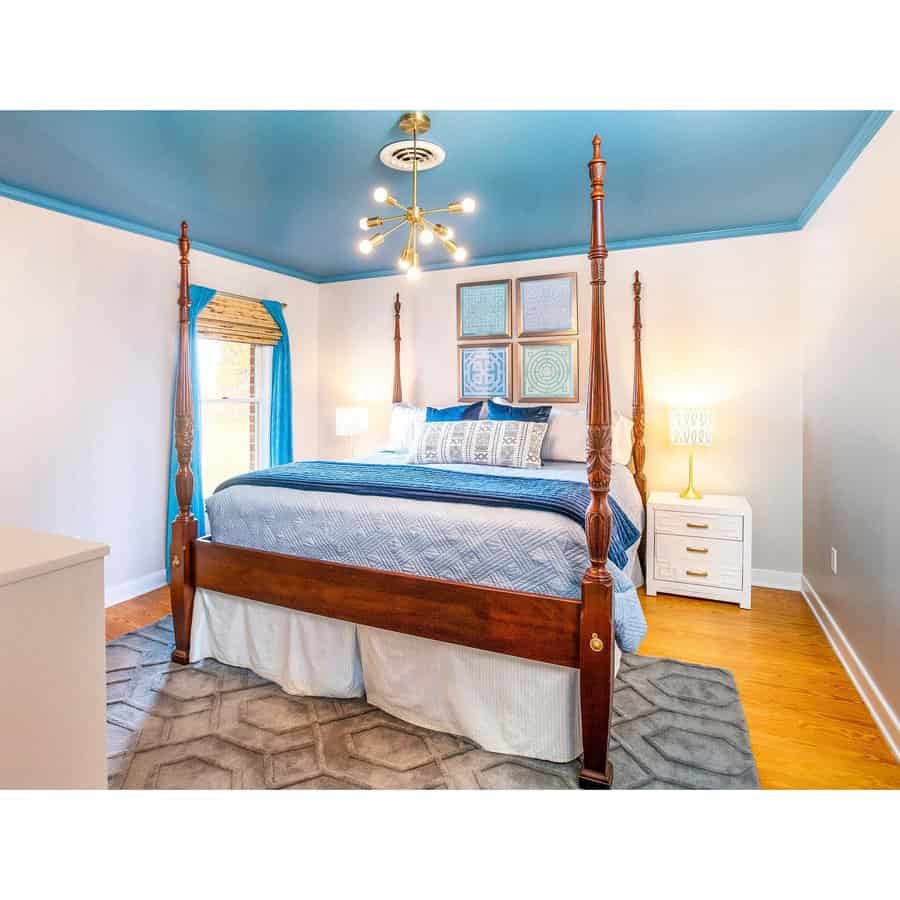 Classic Blue Bedroom Ideas Chesapeakemansion