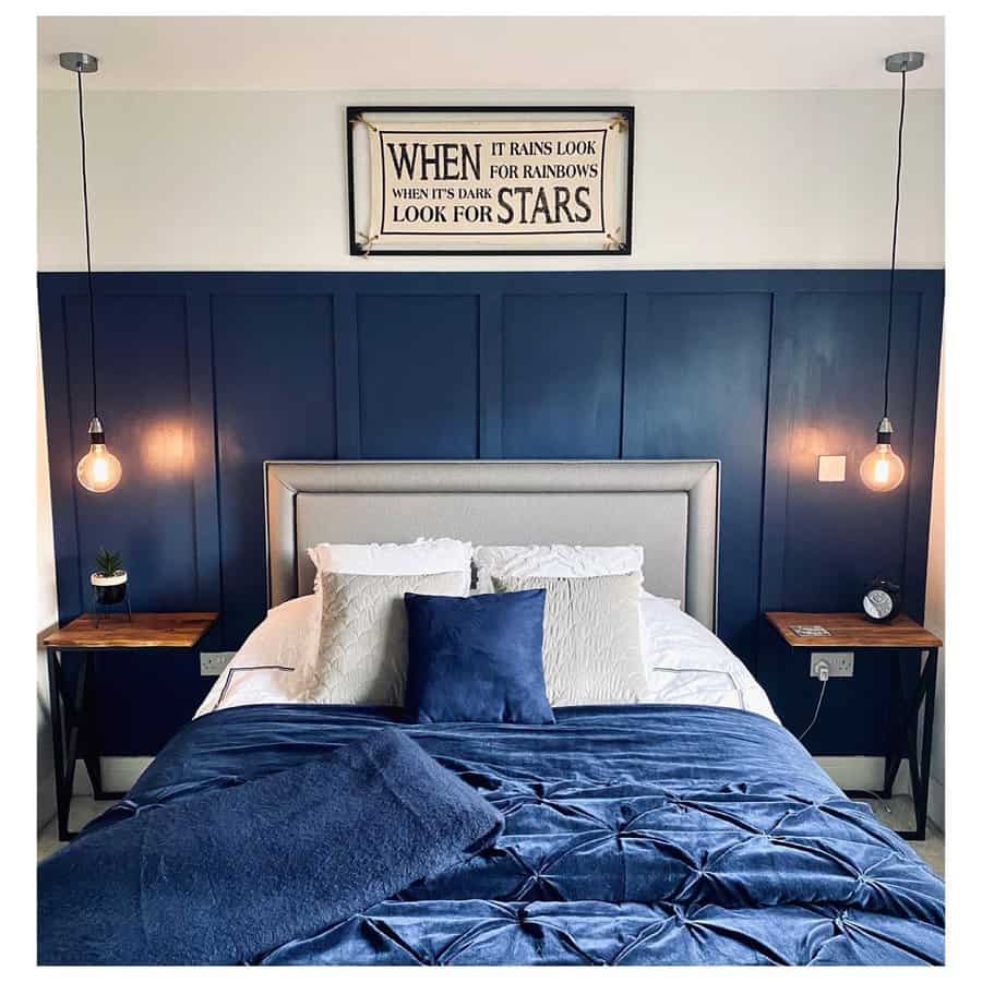 Classic Blue Bedroom Ideas Mystarryhome