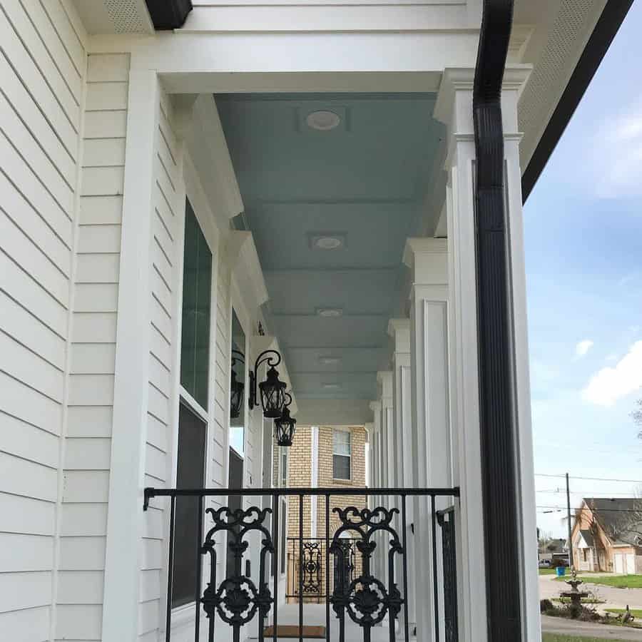 Coffered Porch Ceiling Ideas Strongshieldsiding