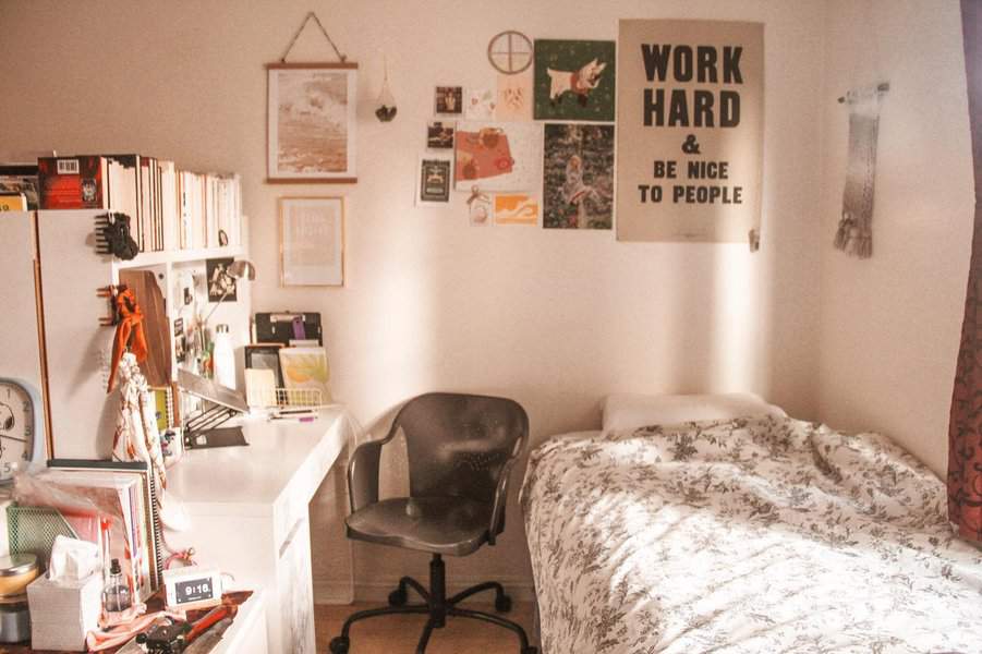 Comfy Dorm Room Ideas Bringing Paperback