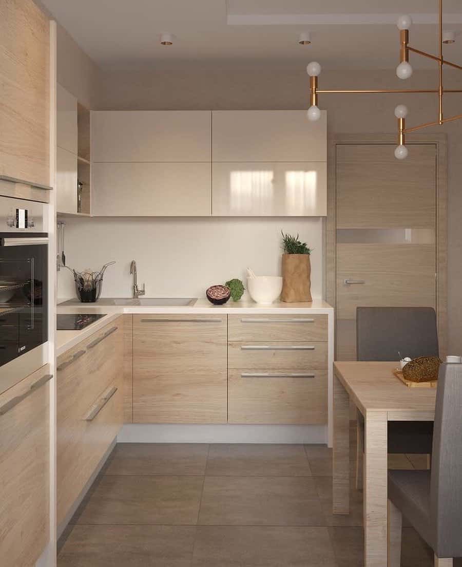 Compact Modern Kitchen Ideas G G Interiors