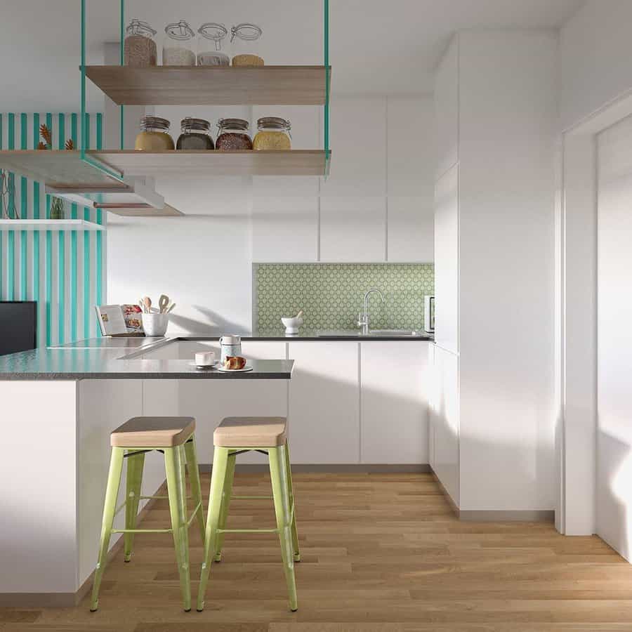 Compact Modern Kitchen Ideas Projectimmo