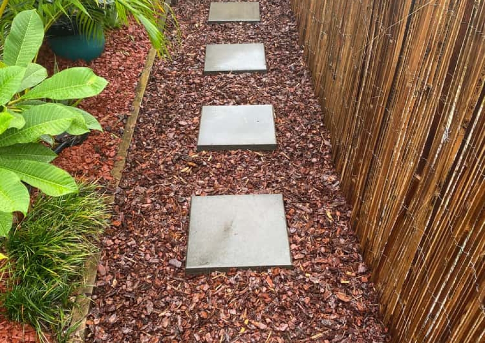 Concrete Garden Path Ideas