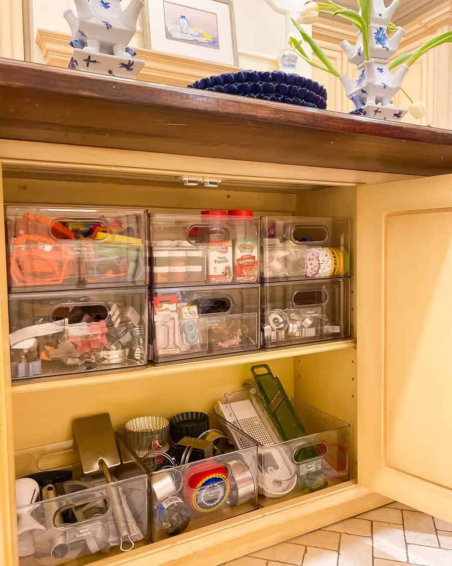 Container Kitchen Cabinet Organization Ideas Space Reborn