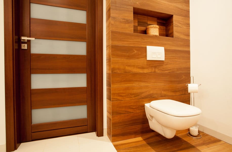 Contemporary Bathroom Door Ideas