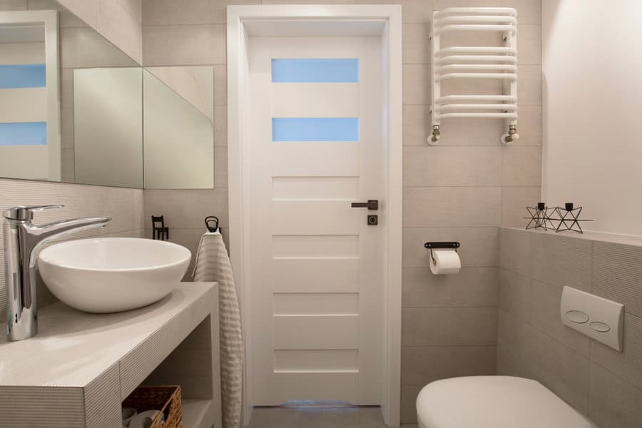 Contemporary Bathroom Door Ideas