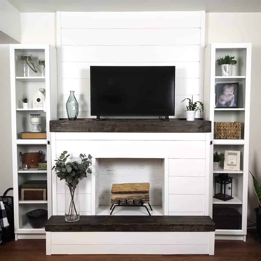 Contemporary Fireplace Tile Ideas Pattwallace