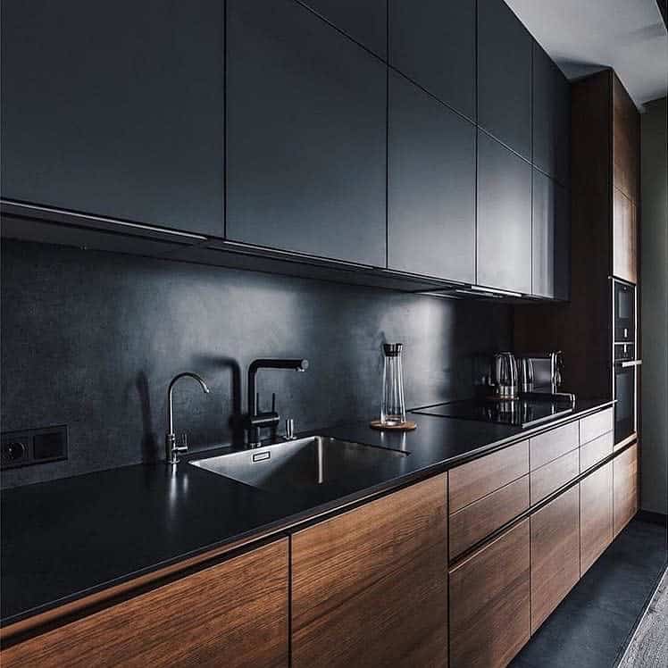 Contemporary Modern Kitchen Ideas Design Interiornoire
