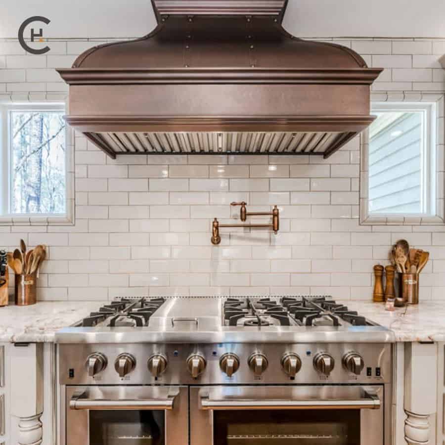 Copper Kitchen Hood Ideas Copperhoods