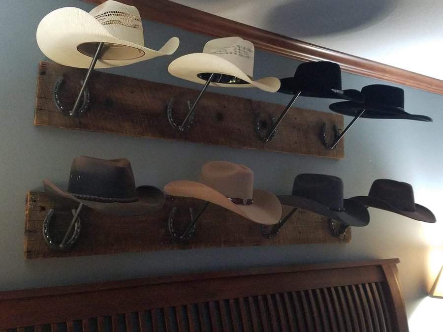 Cowboy Hat Rack Ideas Thirdbluffshop