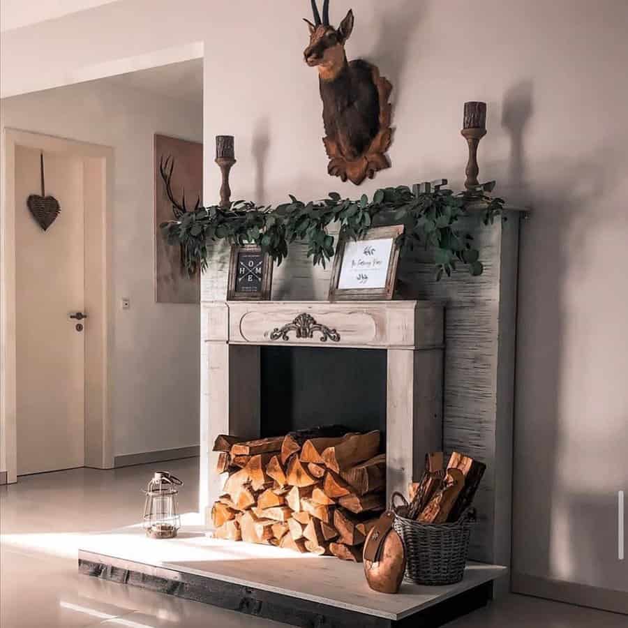 Diy Fireplace Ideas Landhaus No