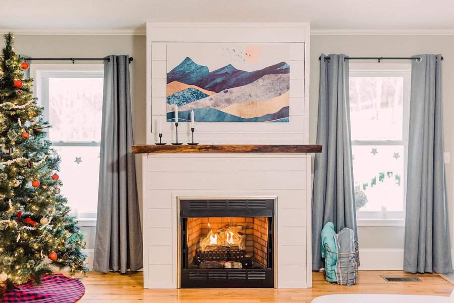 Diy Fireplace Wall Ideas Emilyjcanterbury