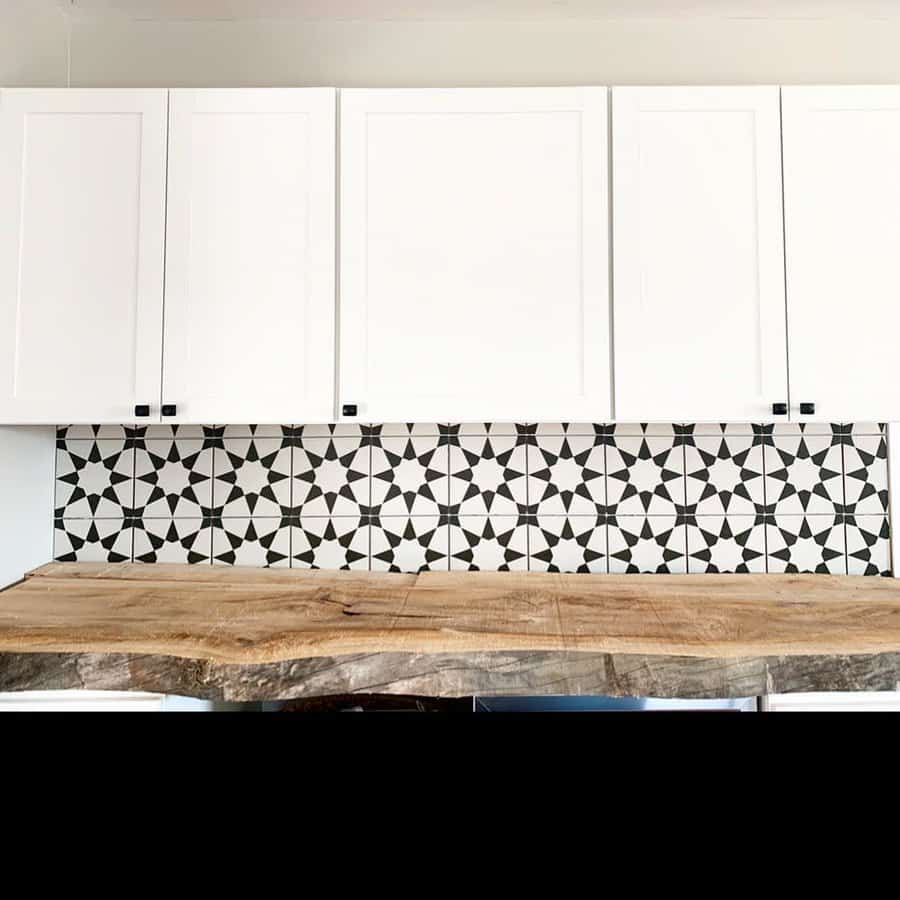 Diy Kitchen Backsplash Ideas On A Budget Mamamyers