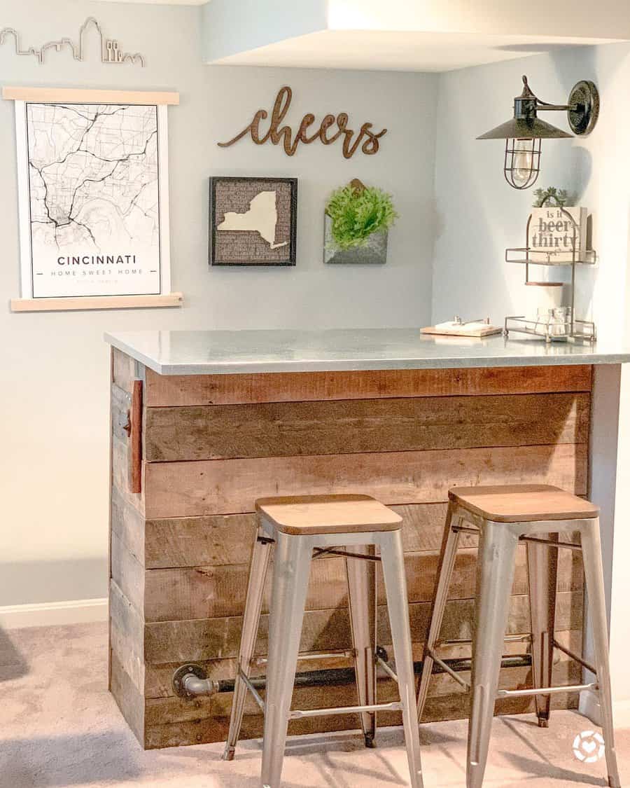 Diy Kitchen Bar Ideas Homesweetspaces