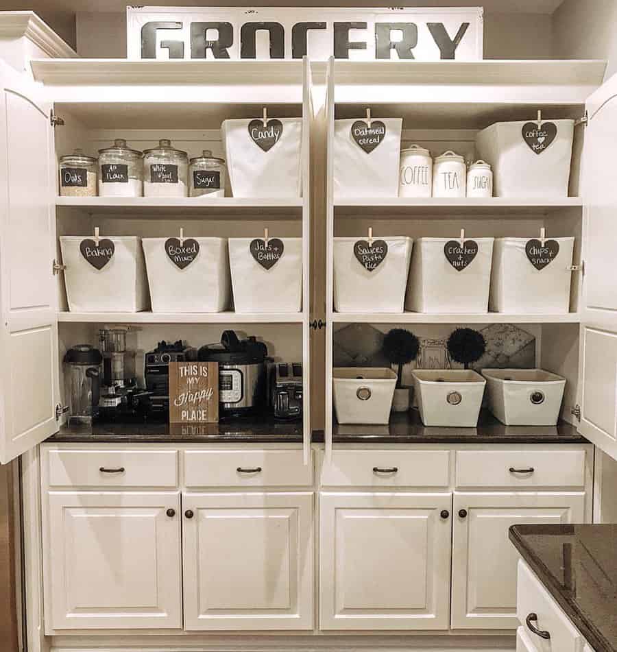 Diy Kitchen Cabinet Organization Ideas Indigostyleanddesign