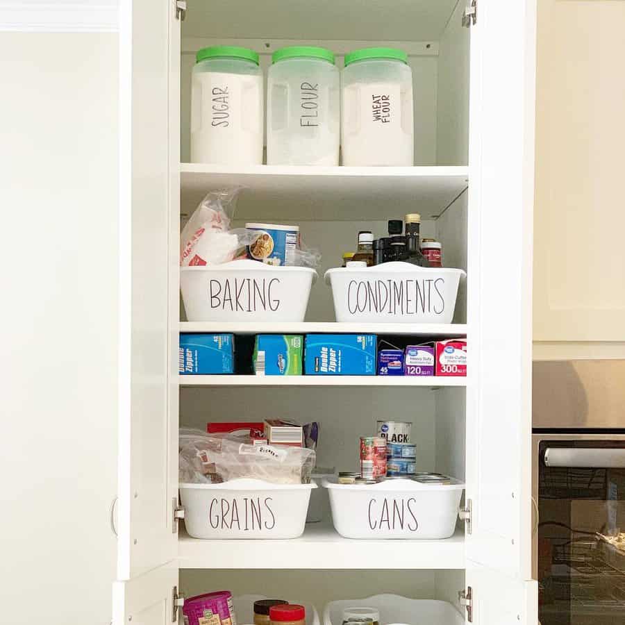 Diy Kitchen Cabinet Organization Ideas Turnerlittles