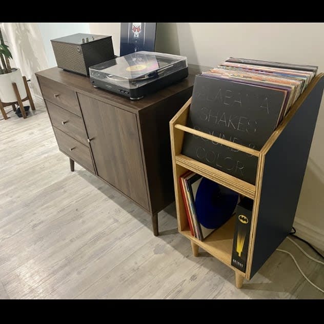 Diy Record Storage Ideas Dkvinyldisplays