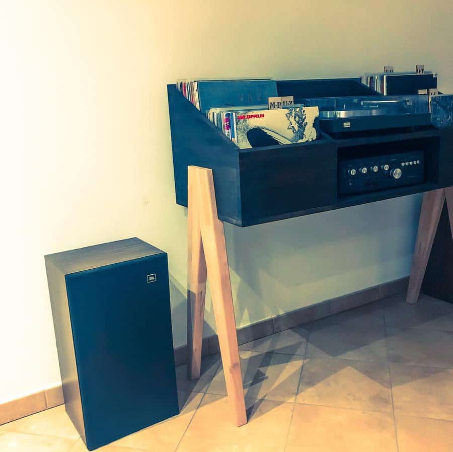 Diy Record Storage Ideas Vinylstyleit