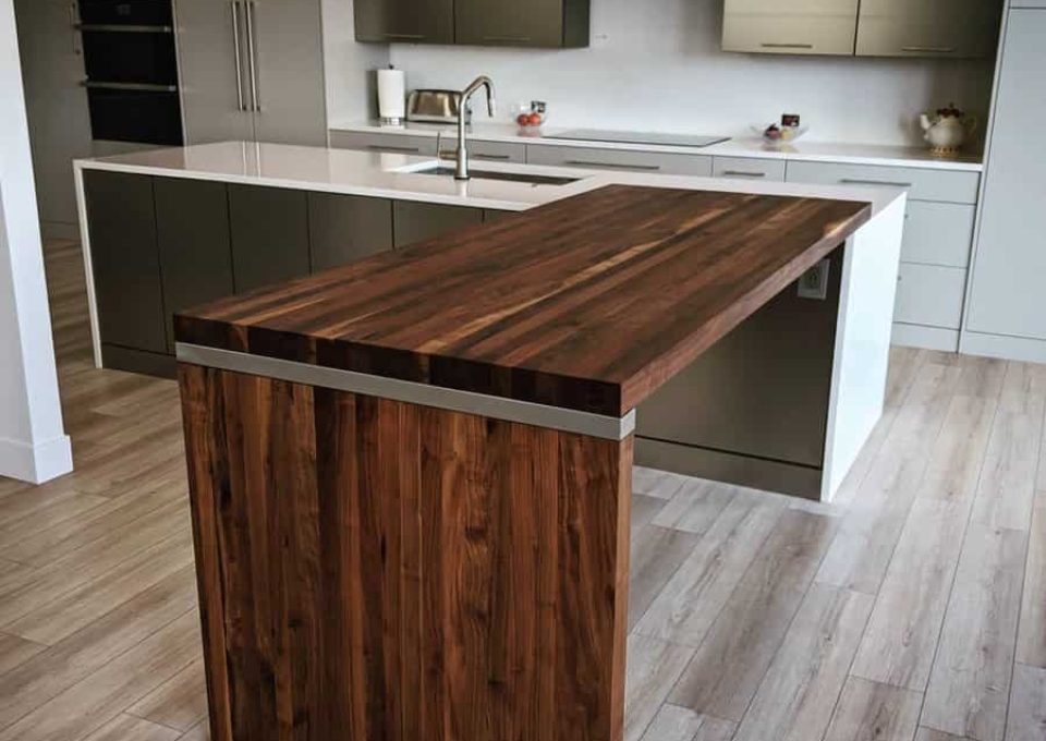 Dark Countertop Wood Countertop Ideas Mountainheartwoodworks