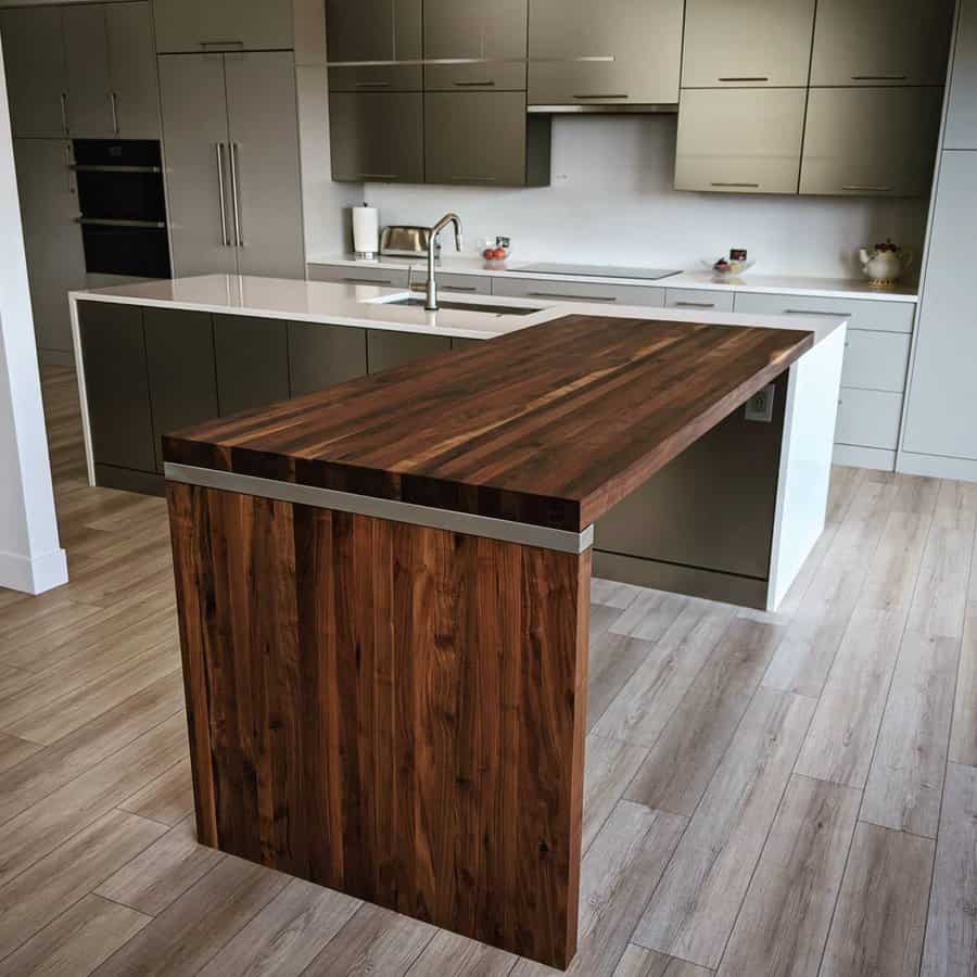 Dark Countertop Wood Countertop Ideas Mountainheartwoodworks