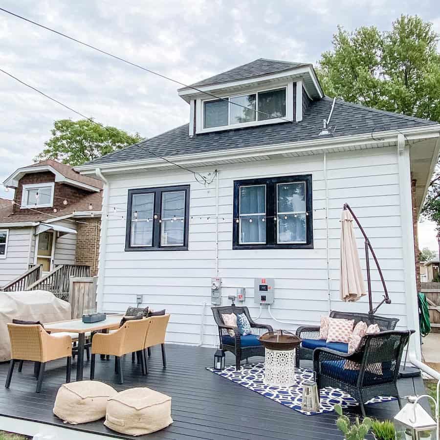 Deck Backyard Oasis Ideas Heidi Prahl